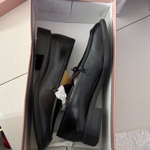 SARTO By Franco Sarto Black Women's Loafers